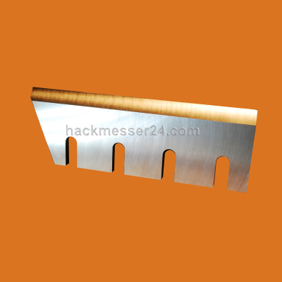 Chipper Knife 350x125x10 for TS-INDUSTRIE / T&Uuml;NNISSEN 500, 532, 550
