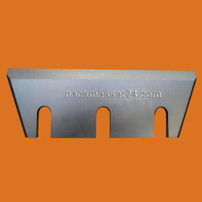 Chipper Knife 280x100x10 for TS-INDUSTRIE / T&Uuml;NNISSEN WS20-50DT, 222, 225, 250, 325, 350, 327 also ECO-Models
