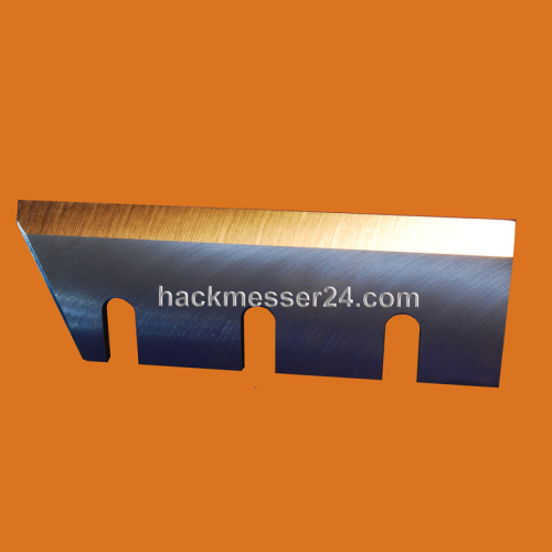 Chipper Blade 280x100x10 for TS-INDUSTRIE / T&Uuml;NNISSEN 250, 325, 327, 300, 400 old Models