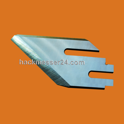 Chipper Knife V-Cut short for Schliesing 235-300 EX