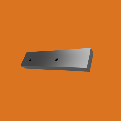 Vertical Knife 220x50x20 for T&uuml;nnissen / TS-Industrie