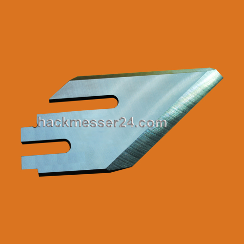Hackmesser V-Schnitt f&uuml;r Schliesing 175-325 MX **KURZ**