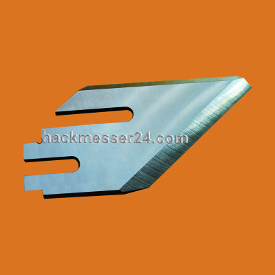Hackmesser V-Schnitt f&uuml;r Schliesing 175-325 MX **KURZ**
