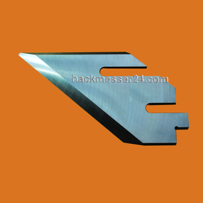 Chipper Knife V-Cut long for Schliesing 175-300 MX
