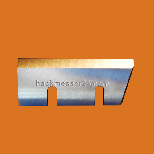 Hackmesser 240x100x10 f&uuml;r T&uuml;nnissen / TS-Industrie 5% Cr