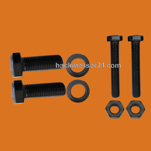 Bolt Set for Schliesing 500 - 660 Knife Fl&uuml;sterschnitt SHORT (for each knife)