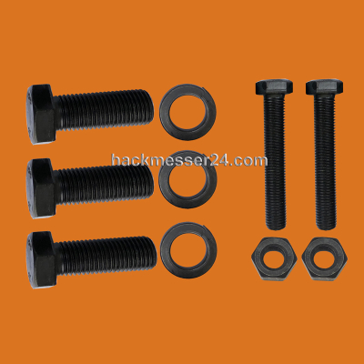 Schraubenset f&uuml;r Schliesing 500 - 660 Hackmesser...