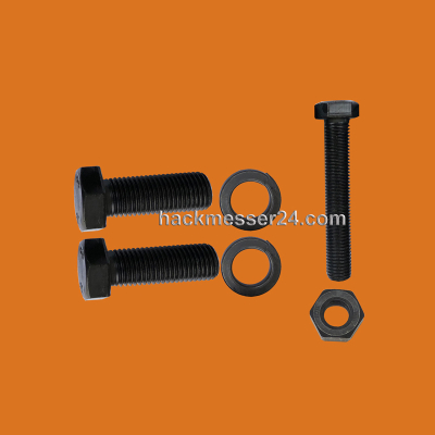 Schraubenset f&uuml;r Schliesing 235 - 325 Hackmesser...