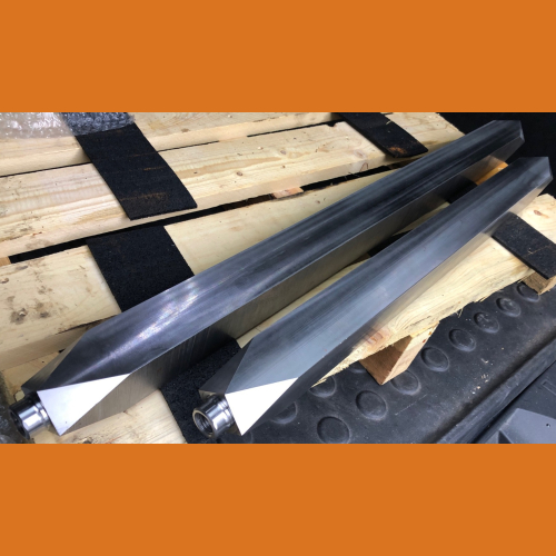 Tegenmes 837 x 50 x 50 mm voor Heizohack