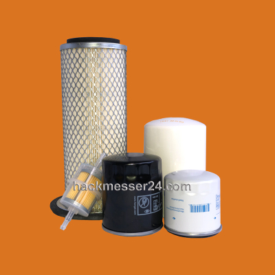 Filterpaket f&uuml;r SCHLIESING 200 /220 mit Kubota...