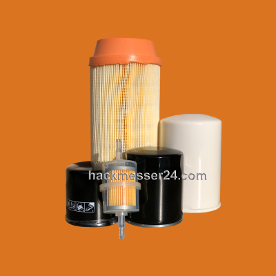 Filterpaket f&uuml;r SCHLIESING 235-300 mit Kubota...