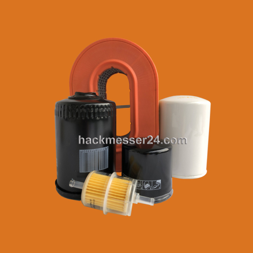 Filterpaket f&uuml;r SCHLIESING 300 bis 440 mit HATZ Motor 3M41Z + 3M41C