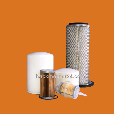 Filterpaket f&uuml;r SCHLIESING 330 bis 440 mit KUBOTA...
