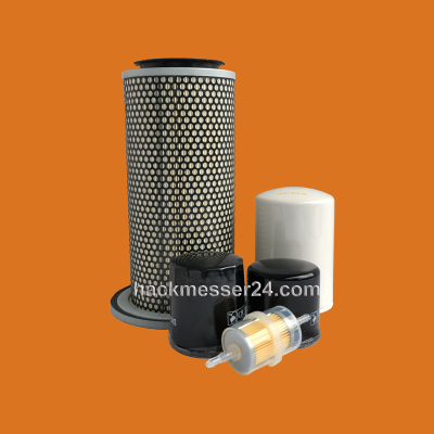 Filterpaket f&uuml;r SCHLIESING 235-300 mit Kubota...