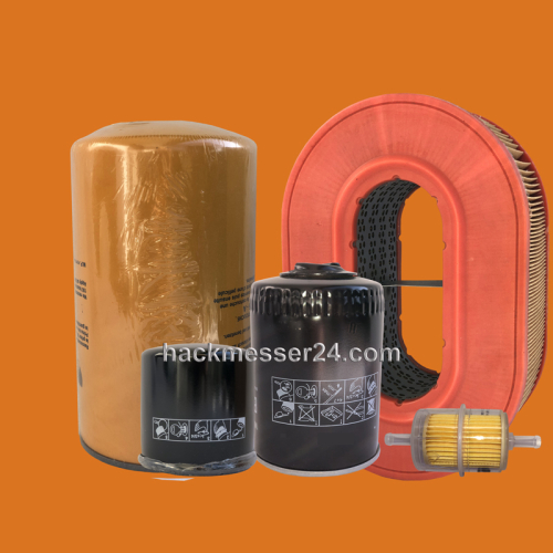 Filterpaket f&uuml;r SCHLIESING 500 MX mit HATZ Motor 4L41C und Hydraulikfilter HF00110