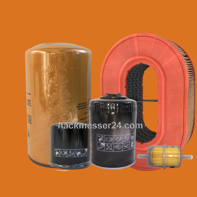 Filterpaket f&uuml;r SCHLIESING 500 MX mit HATZ Motor 4L41C und Hydraulikfilter HF00110