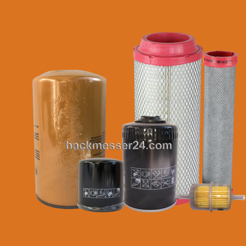 Filterpaket f&uuml;r SCHLIESING 500 MX mit DEUTZ Motor und Hydraulikfilter HF00110