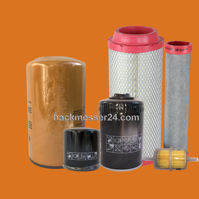 Filterpaket f&uuml;r SCHLIESING 500 MX mit DEUTZ Motor und Hydraulikfilter HF00110