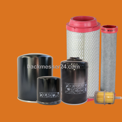 Filterpaket f&uuml;r SCHLIESING 500 MX mit DEUTZ Motor und Hydraulikfilter HF00120