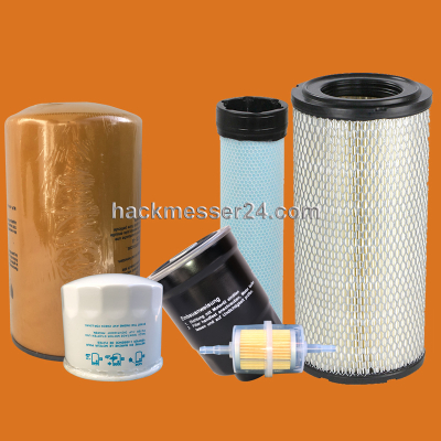 Filterpaket f&uuml;r SCHLIESING 500 - 550 MX mit KUBOTA...