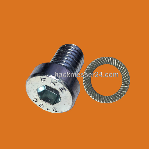 Zylinderkopf-Schraube M10 x 16 mm 8.8 (z. B. Jensen Vertikalmesser)