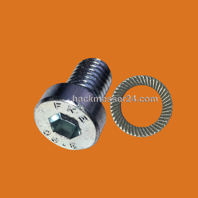 Zylinderkopf-Schraube M10 x 16 mm 8.8 (z. B. Jensen Vertikalmesser)