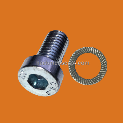 Zylinderkopf-Schraube M10 x 20 mm 8.8 (z. B. Jensen Mundst&uuml;ckeinlagen)