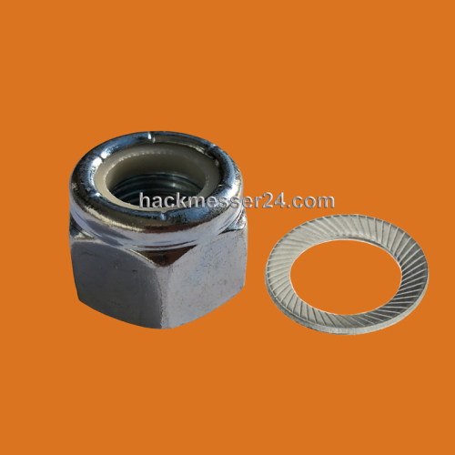 Moer plat voor Sandvik beitel incl. Schnorr schijf S16