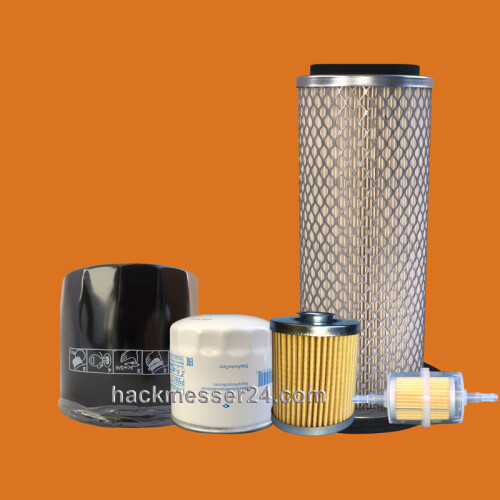 Filterpaket f&uuml;r Timberwolf 160 mit KUBOTA Motoren D905-D1105 und V1305-V1505