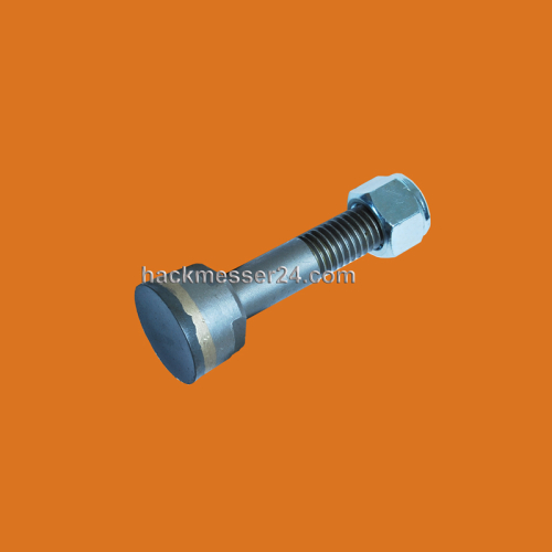 Stump Cutter Tooth like Greenteeth 1100 Serie (Head 29 mm) with Nut, Thread M12