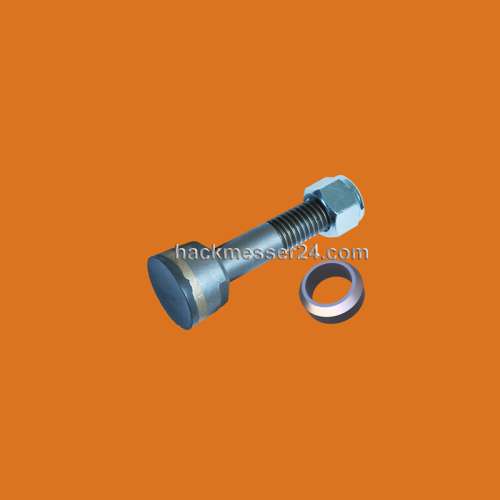 Stump Cutter Tooth like Greenteeth LoPro 700 Serie (Head 21 mm) with Nut &amp; Ring
