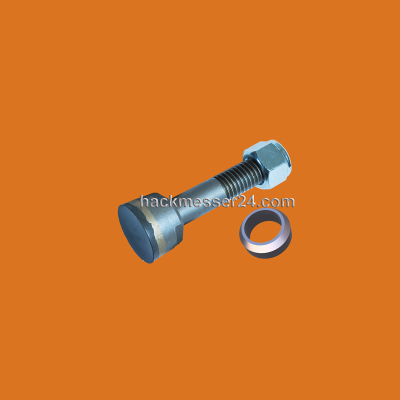 Stump Cutter Tooth like Greenteeth LoPro 700 Serie (Head 21 mm) with Nut &amp; Ring