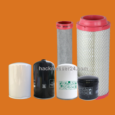 Filter kit for SCHLIESING 425-495 EX with HATZ 3H50* + 4H50*