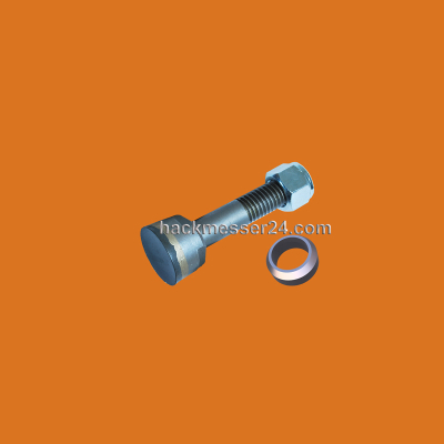 Stump Cutter Tooth like Greenteeth LoPro 500 Serie (Head 17,5 mm) with Nut &amp; Ring