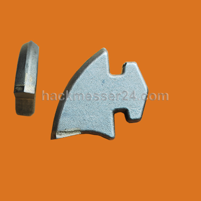 Stump Cutter Tooth for Ufkes Greentec Shark System -...